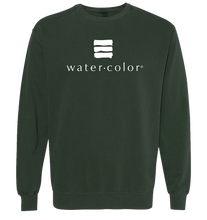 Load image into Gallery viewer, Blue Spruce Crewneck Sweatshirt