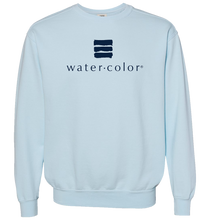 Load image into Gallery viewer, Chambray Crewneck Sweatshirt