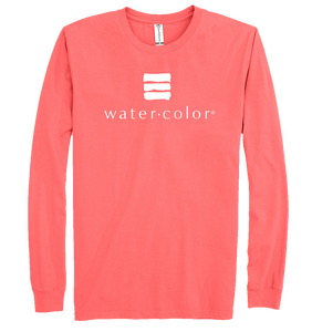 Coral Unisex LS Tee