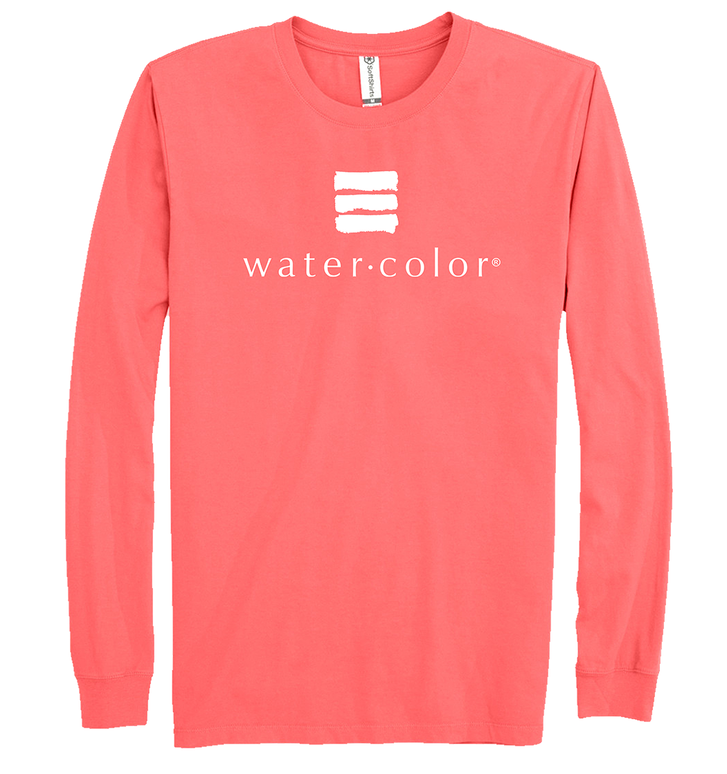 Coral Unisex LS Tee