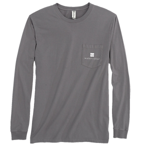 Graphite Unisex LS Pocket Tee