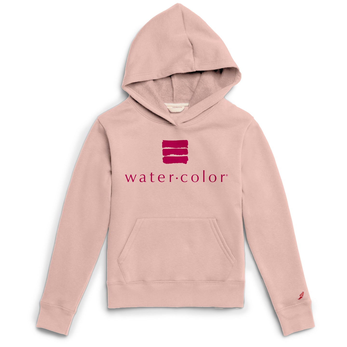 Youth Dusty Rose Fleece Hoodie