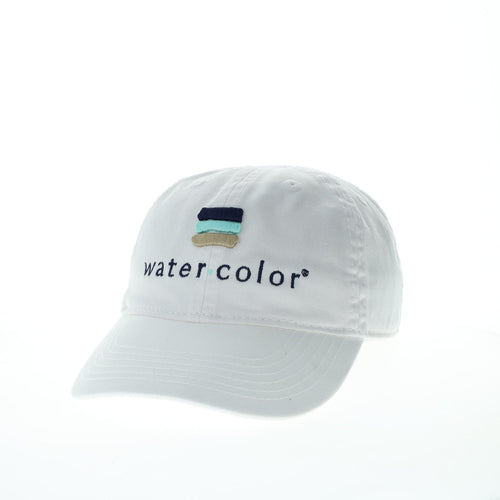 Youth White Twill Hat