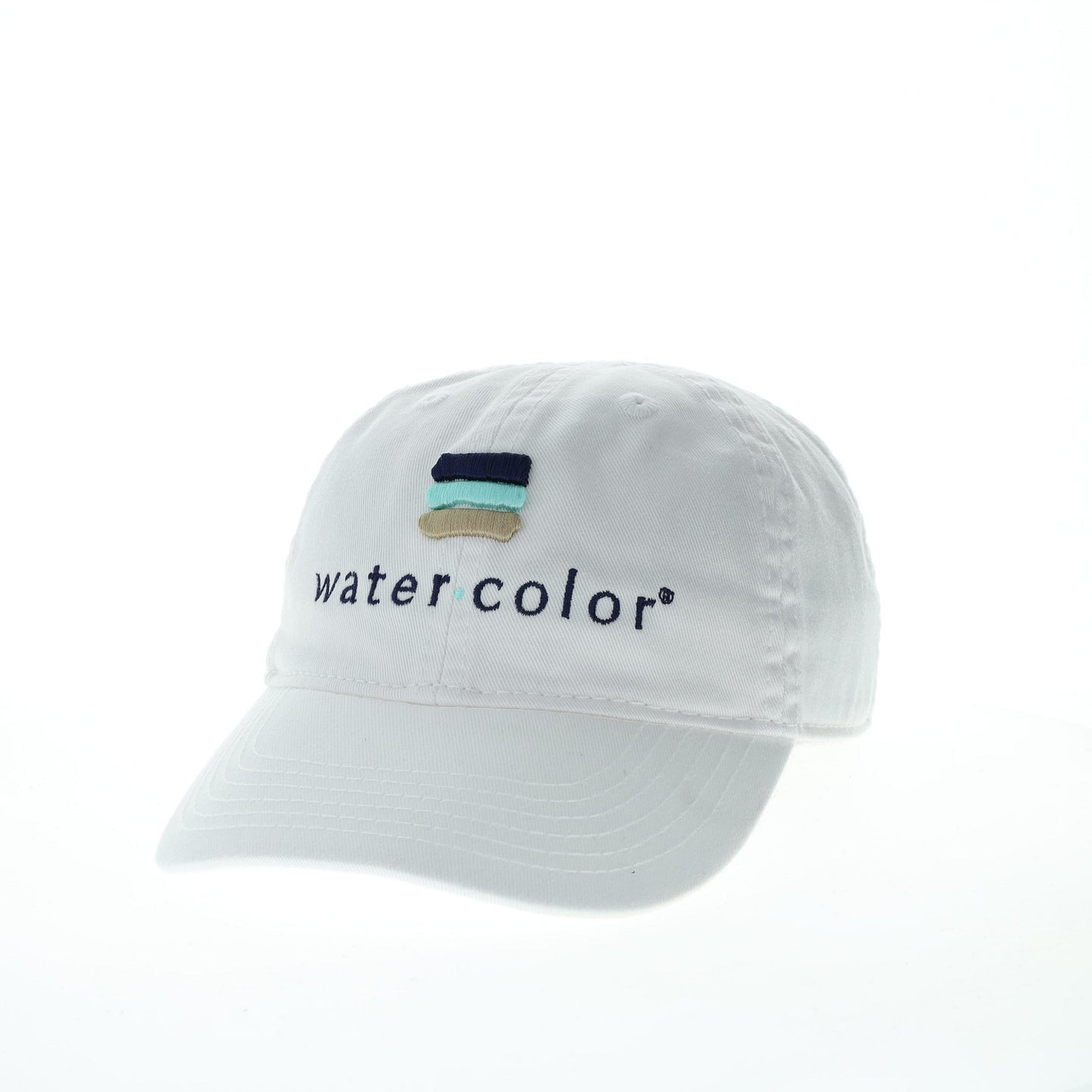 Youth White Twill Hat