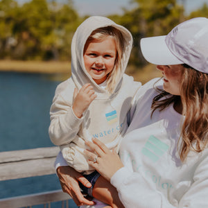 Toddler Natural Heather Hoodie