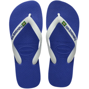 Kids Brazil Logo Sandal Marine Blue