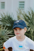 Load image into Gallery viewer, Youth Navy Twill Hat