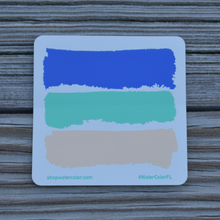 Load image into Gallery viewer, WaterColor Car Decal