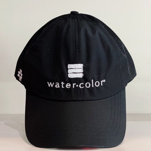 Black Active Pony Hat