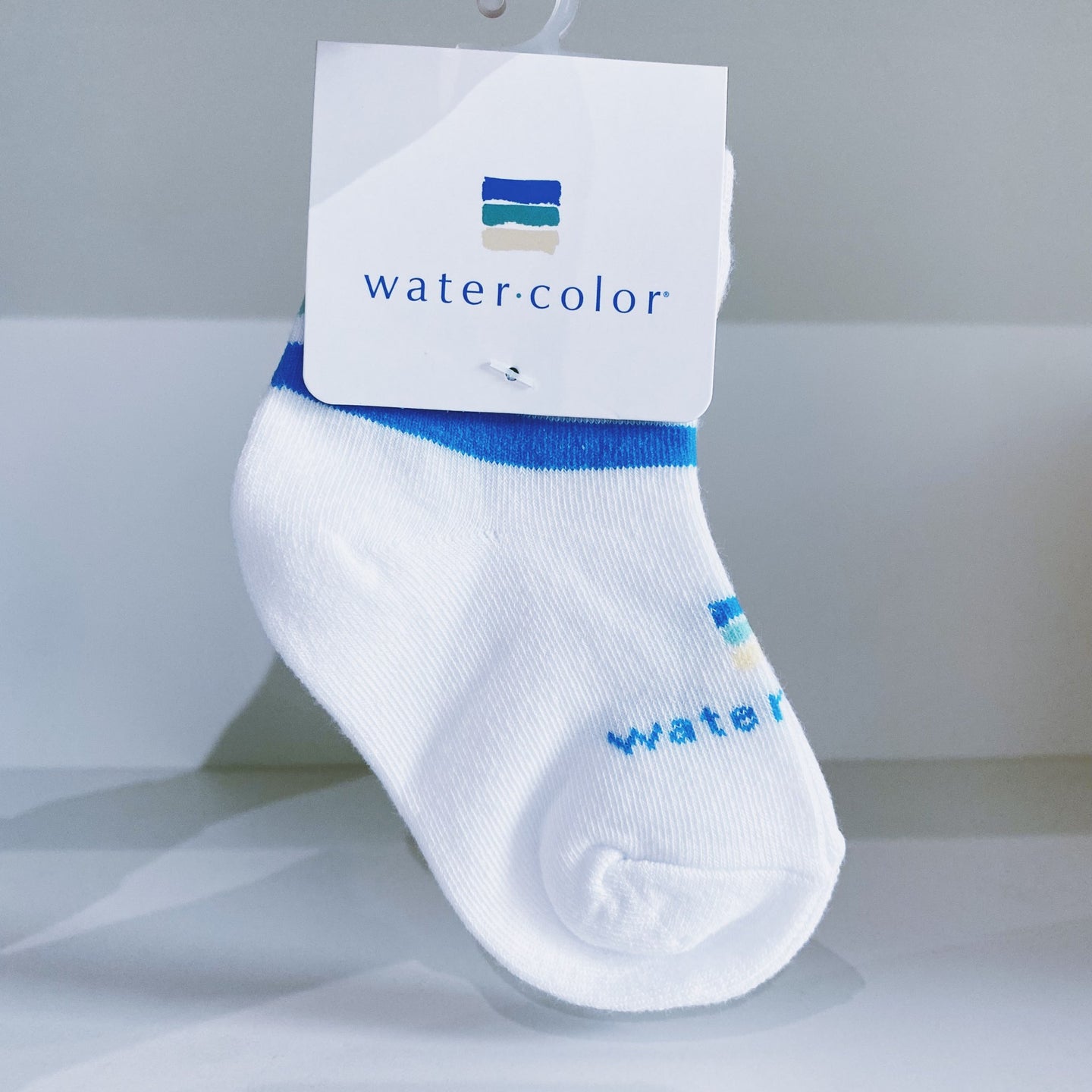 WaterColor Baby Socks