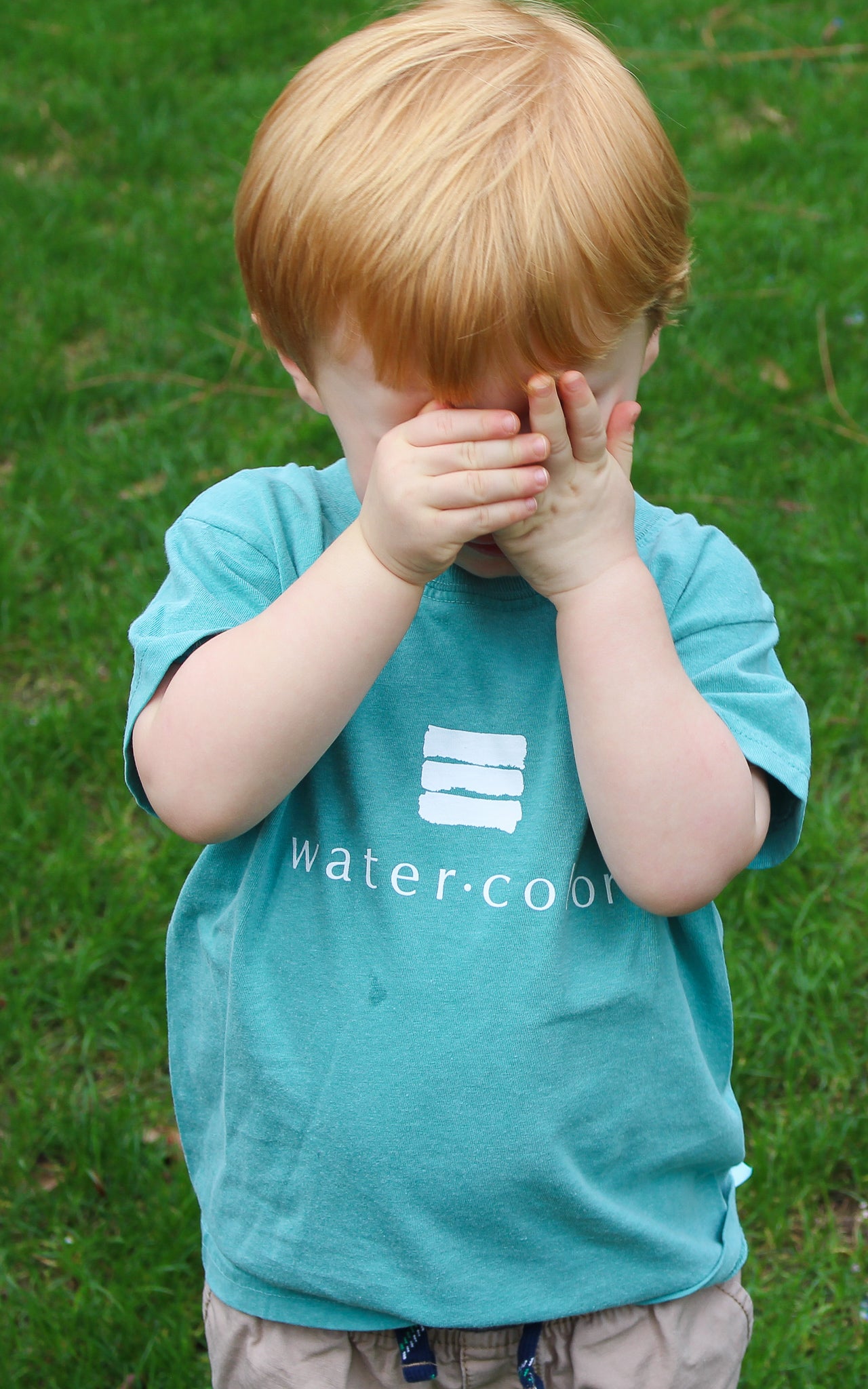 Seafoam Youth Tee