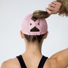 Load image into Gallery viewer, Blush Velcro Active Hat