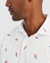Load image into Gallery viewer, White Sun Shade Polo