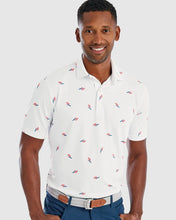 Load image into Gallery viewer, White Sun Shade Polo