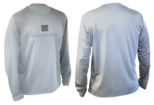 Load image into Gallery viewer, Men's Silver LS SPF Tee