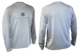 Men's Silver LS SPF Tee