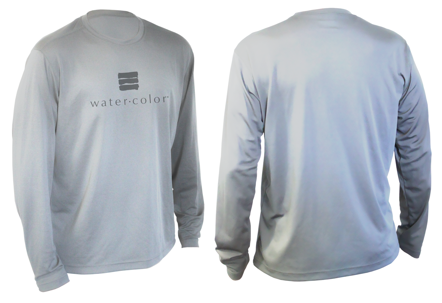 Men's Silver LS SPF Tee