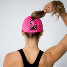 Load image into Gallery viewer, Hot Pink Active Pony Hat
