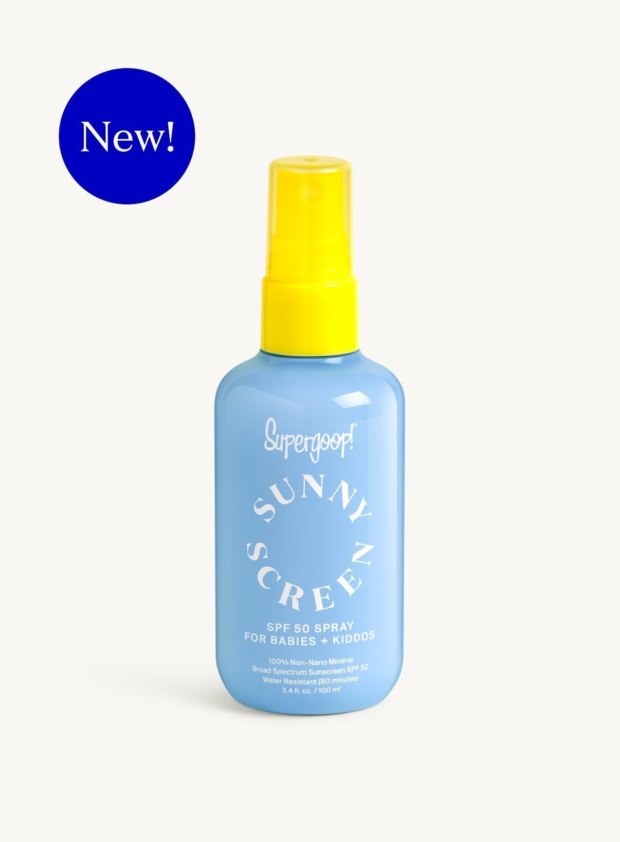 Sunnyscreen 100% Mineral Spray