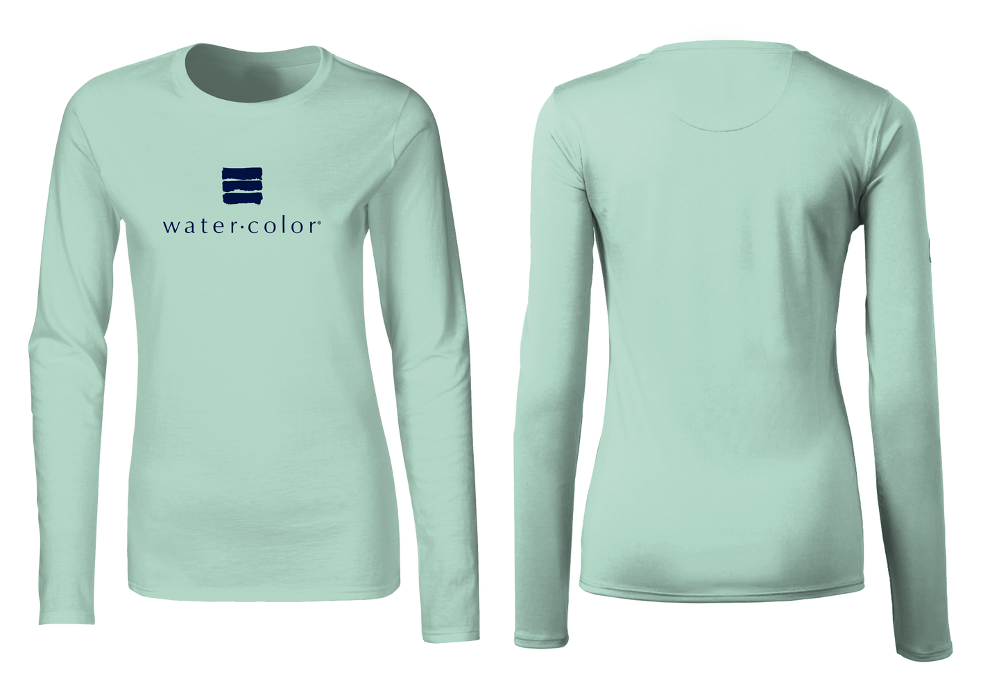 Toddler Seafoam LS SPF Tee