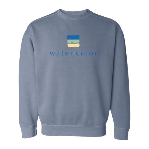 Blue Jean Crewneck Sweatshirt