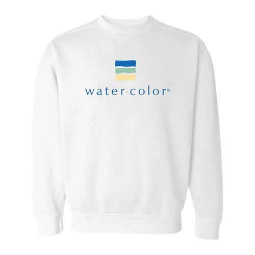 White Crewneck Sweatshirt