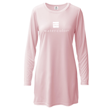 Load image into Gallery viewer, Women&#39;s Pink LS SPF Dress