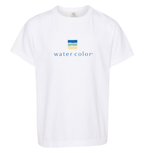 White Youth Tee