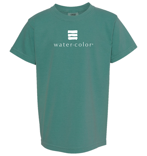 Seafoam Youth Tee